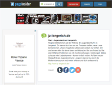 Tablet Screenshot of jz-lengerich.de